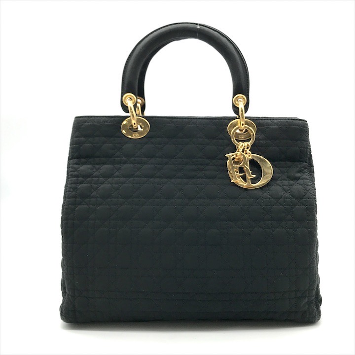 Dior ハンドバッグ DIOR | Lady Dior My ABCDior バッグ スモール カナージュ