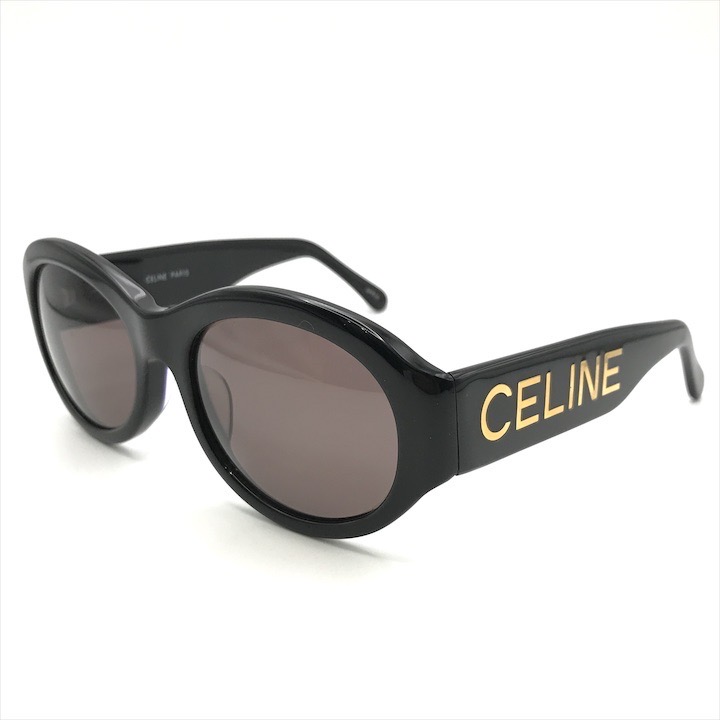 CELINE ブラウン オーバーサイズサングラス セリーヌ CELINE サングラス レディース メンズ （ブラウン