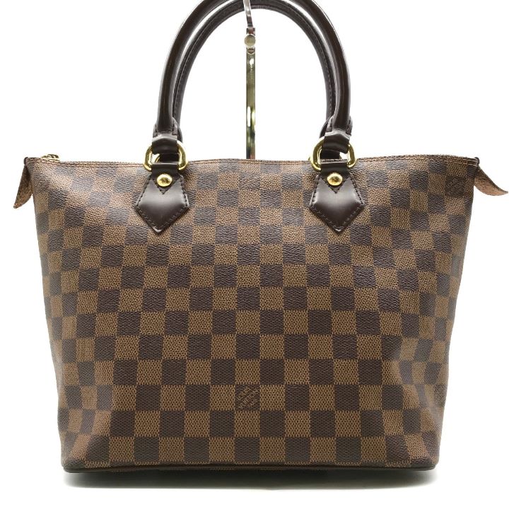 楽天市場】ルイヴィトン LOUIS VUITTON サレヤMM トートバッグ ダミエ