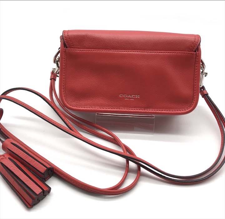 楽天市場】【未使用品】【バッグ】COACH コーチ レガシー パー