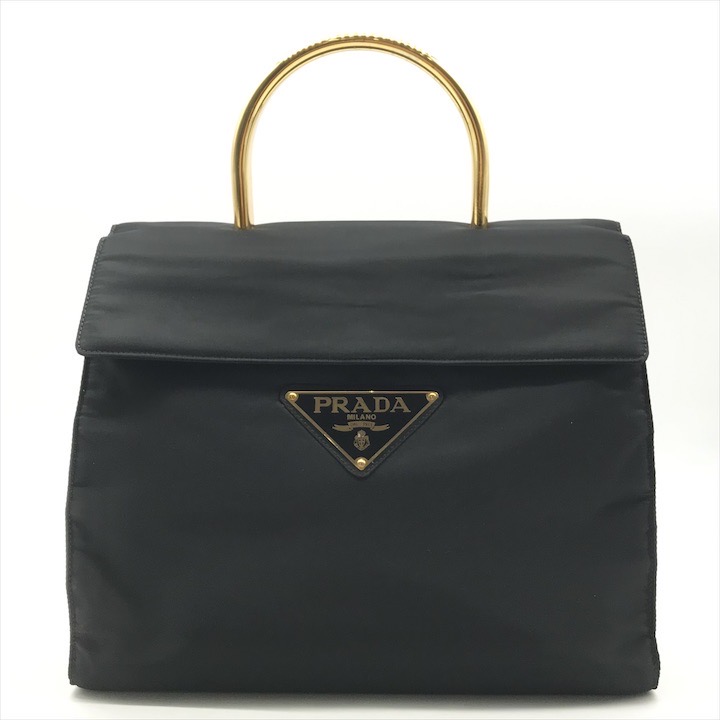 楽天市場】【中古】良品 PRADA プラダ ナイロン 三角ロゴ 楽天市場】【中古】良品 PRADA プラダ ナイロン 三角ロゴ