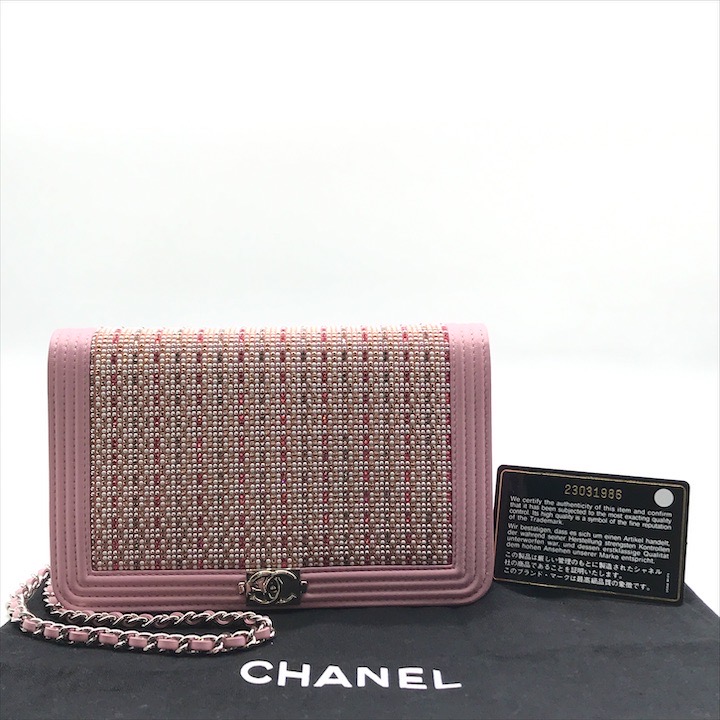 楽天市場】【中古】 CHANEL シャネル ココボーイ クロスステッチ