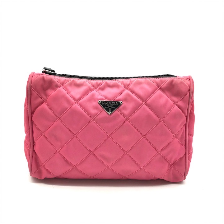 PRADA プラダポーチキルティングナイロン 楽天市場】【バッグ】PRADA プラダ キルティング ナイロン