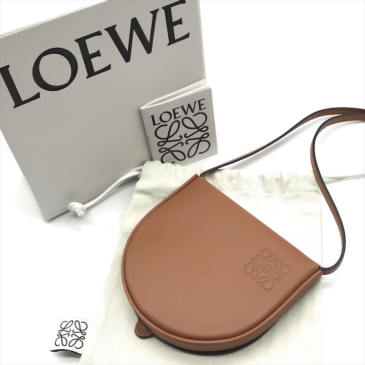 楽天市場】ロエベ LOEWE コインケース ヒールポーチ レザー