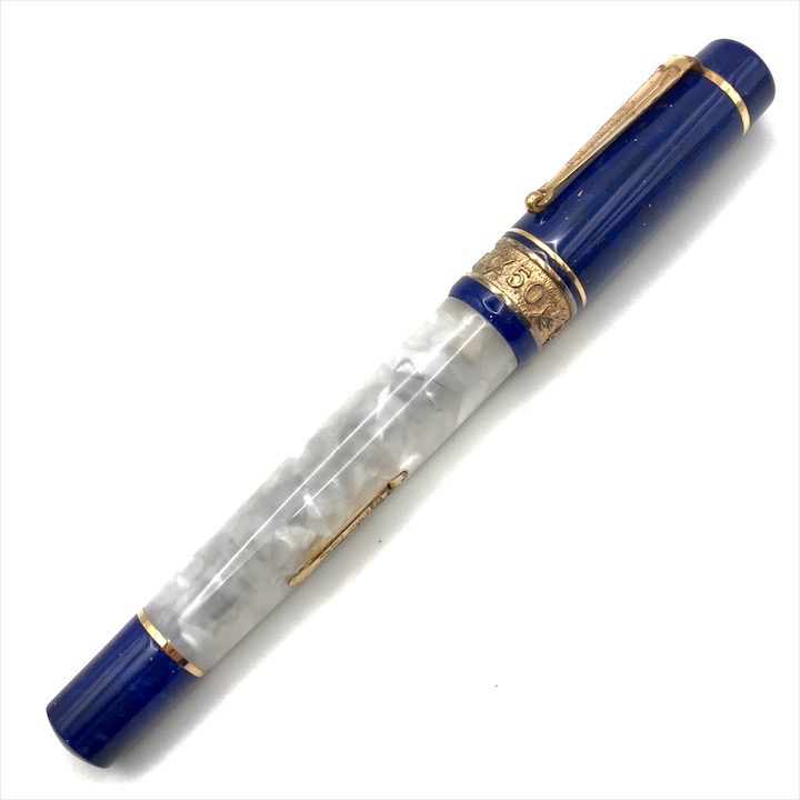 【中古】外観美品 Delta デルタ 万年筆 イスラエル 1998年 948本 限定 筆記用具 a1163