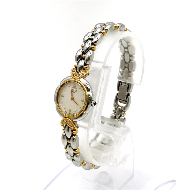 楽天市場】セイコー クレドール SEIKO CREDOR ダイヤ ベゼル