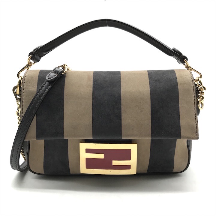 楽天市場】【バッグ】FENDI フェンディ マイクロバケット ミニ