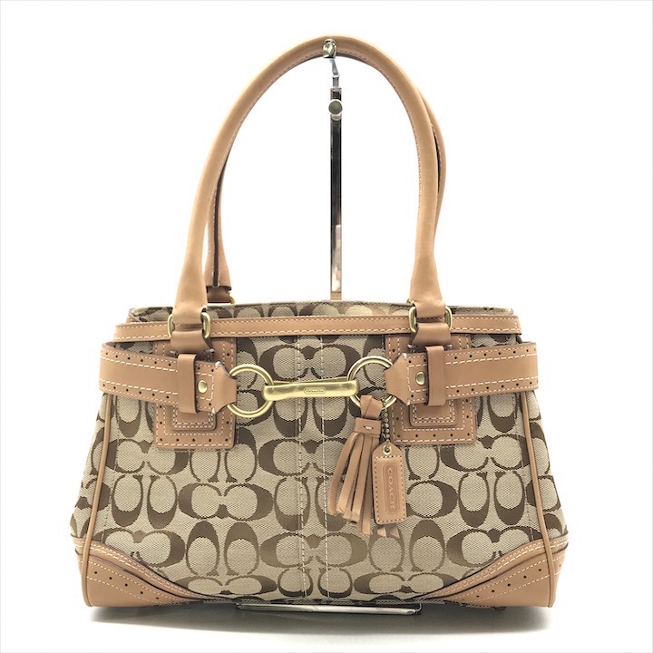 楽天市場】【美品】コーチ COACH ハンドバッグ ショルダーバッグ