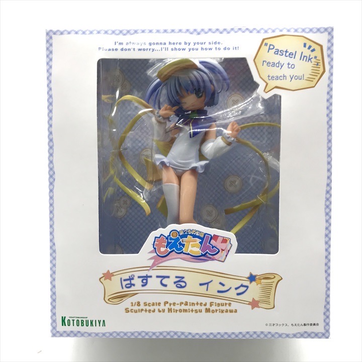 【中古】未開封 KOTOBUKIYA コトブキヤ 萌える英単語 もえたん ぱすてるインク PVC 完成品 フギュア m13722画像