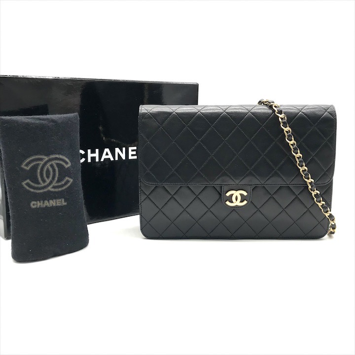 楽天市場】【中古】美品 CHANEL シャネル ココマーク マトラッセ