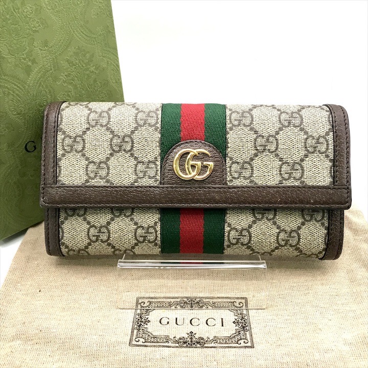 グッチ オフィディア GG コンチネンタル ウォレット 523153 96IWG 8745】 GUCCI グッチ オフィディア 財布 スーパー