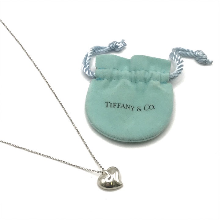 Tiffany & Co. リング型ペンダント tiffany&co. アトラスオープンリングトップペンダントチェーン