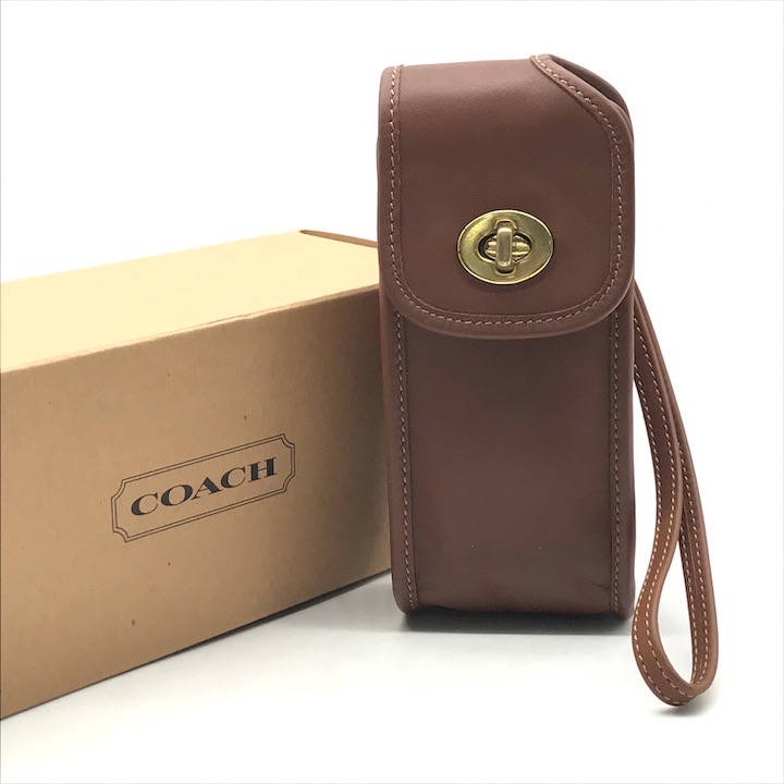 楽天市場】【中古】【バッグ】COACH コーチ ヘリンボーン ハンドバッグ