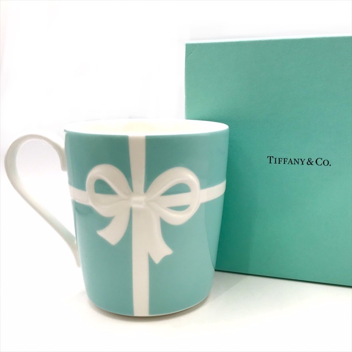 ティファニー　ブルーリボン　食器セット 楽天市場】□新品□未使用□ TIFFANY＆Co ティファニー ブルー