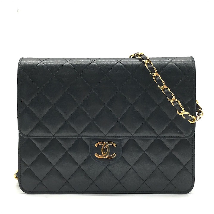 楽天市場】【中古】CHANEL シャネル ココマーク オーストリッチ