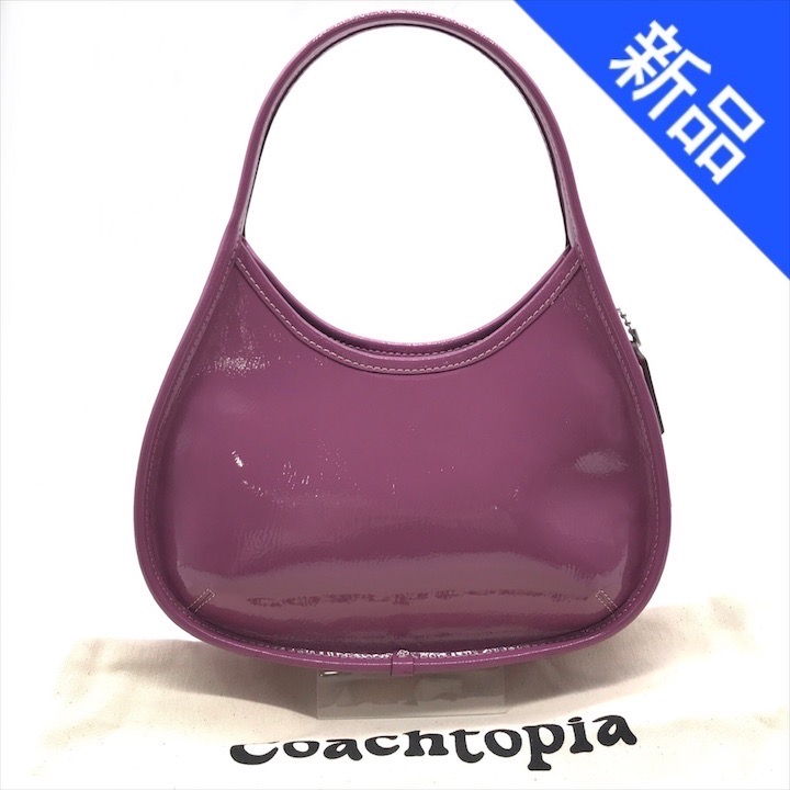 新品未使用 完品 coachtopia コーチトピア エルゴ ハンドバッグ COACH - コーチ COACH coachtopia コーチトピア エルゴ バッグ
