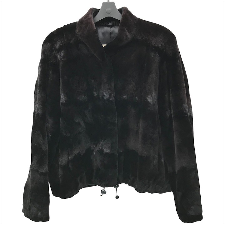 楽天市場】【中古】大人気/EMBA/ミンク&フォックスデザインコート/9-13