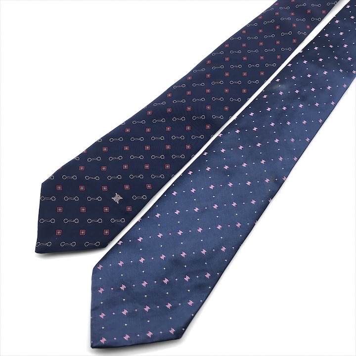 楽天市場】中古 極美品 セリーヌ ブランド ネクタイ CELINE シルク 100