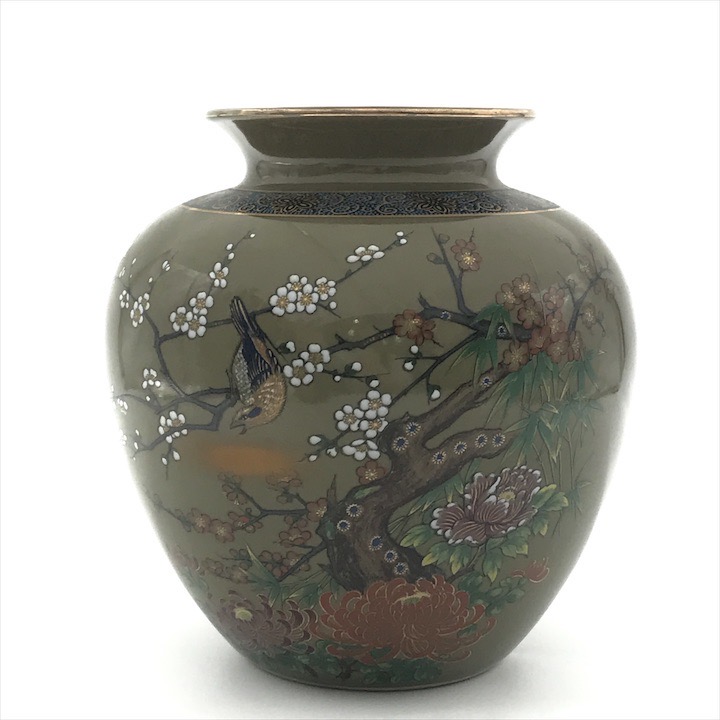 九谷焼 花瓶 百花繚乱 清峰作 71cZNoG7uTL._UF350,350_QL50_.jpg