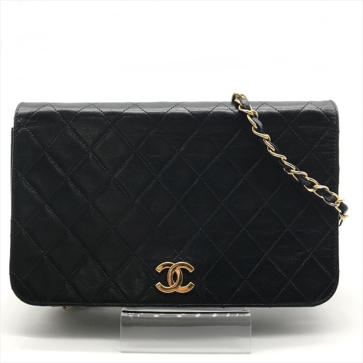 【美品】シャネル フルフラップ チェーンショルダー ラムスキン ココマーク 楽天市場】【中古】美品 CHANEL シャネル ココマーク マトラッセ