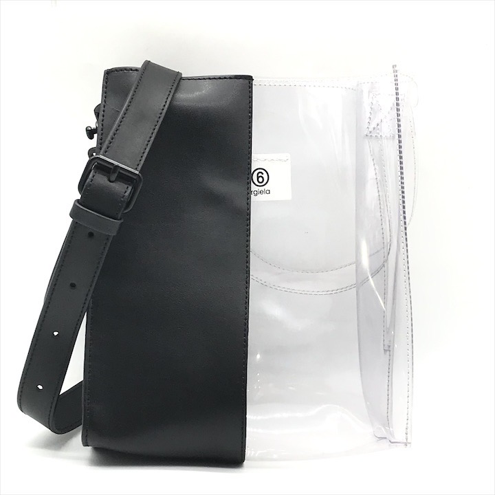 Maison Margiela　mm6 クリアバッグ 楽天市場】未使用 MM6 MAISON MARGIELA - クリア AIDSプリントクリア