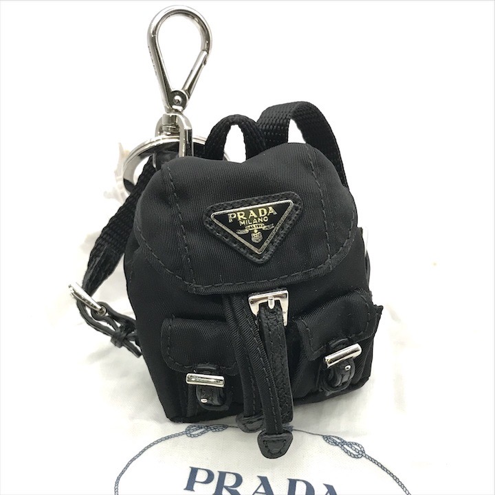 楽天市場】PRADA プラダ キーリング キーホルダー バッグ