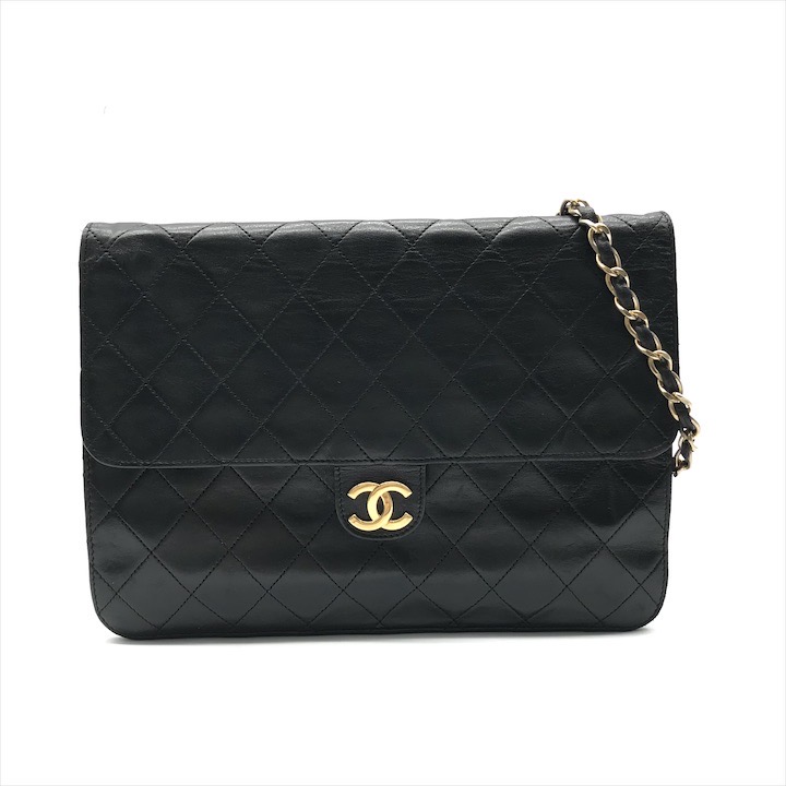 楽天市場】【中古】美品 CHANEL シャネル ココマーク マトラッセ