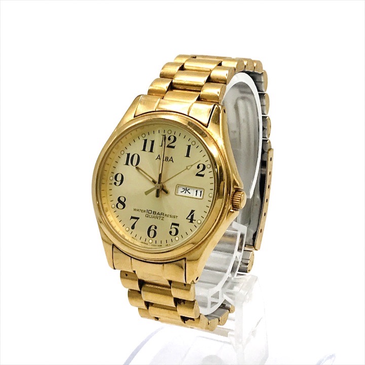 セイコー 自動巻き SEIKO 腕時計 advan 7019-7290 SEIKO advan 7019-7290 カラーダイヤル ジャンク 自動巻 - メルカリ