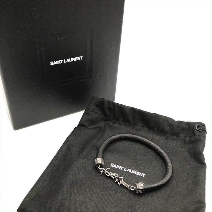 楽天市場】サンローラン SAINT LAURENT ブレスレット バングル