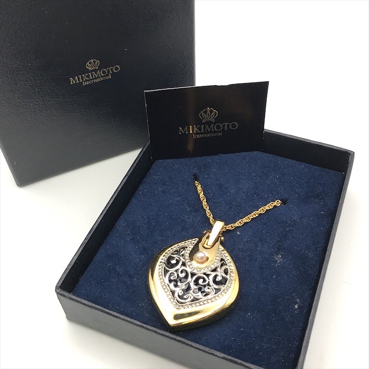 楽天市場】MIKIMOTO ミキモト ルーペ パール ペンダント トップ
