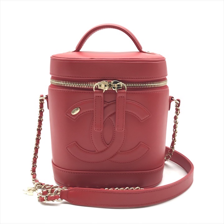 楽天市場】極美品 CHANEL シャネル 2wayチェーンバニティバッグ 27番台