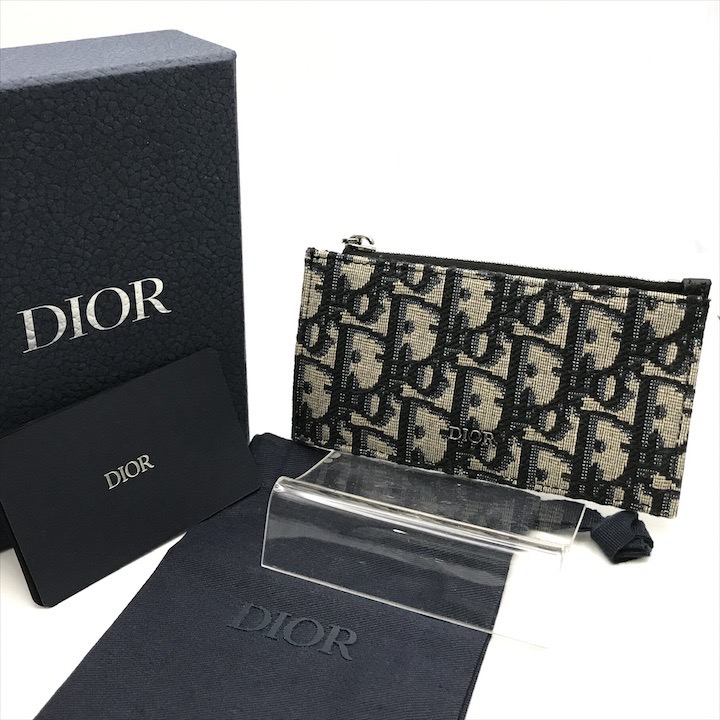 Christian Dior クリスチャンディオール トロッター コインケース Christian Dior クリスチャンディオール トロッター コイン