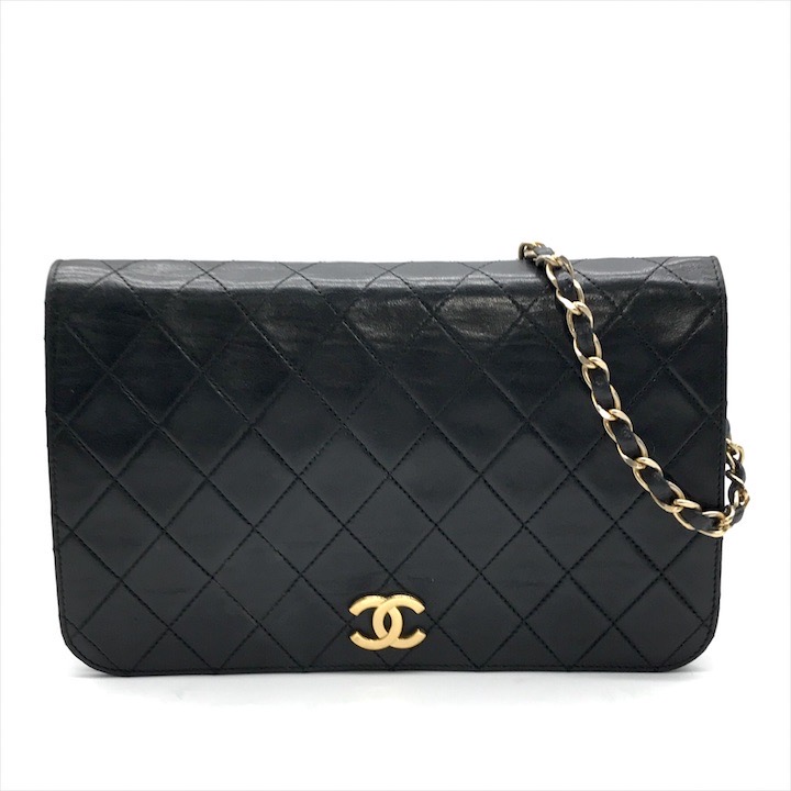 クラシック美が光る逸品【CHANEL】CCチェーン ショルダーバッグ org.jpg