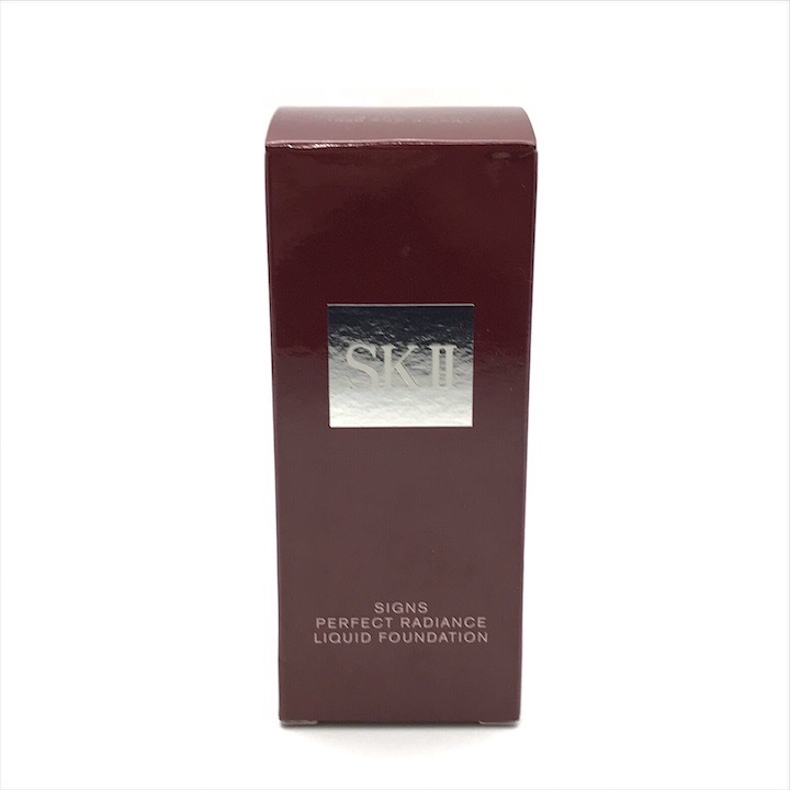 SK-II パーフェクト ラディアンス リキッドファンデーション 320 未使用 楽天市場】【中古】新品未使用 SK-2 サインズ パーフェクト