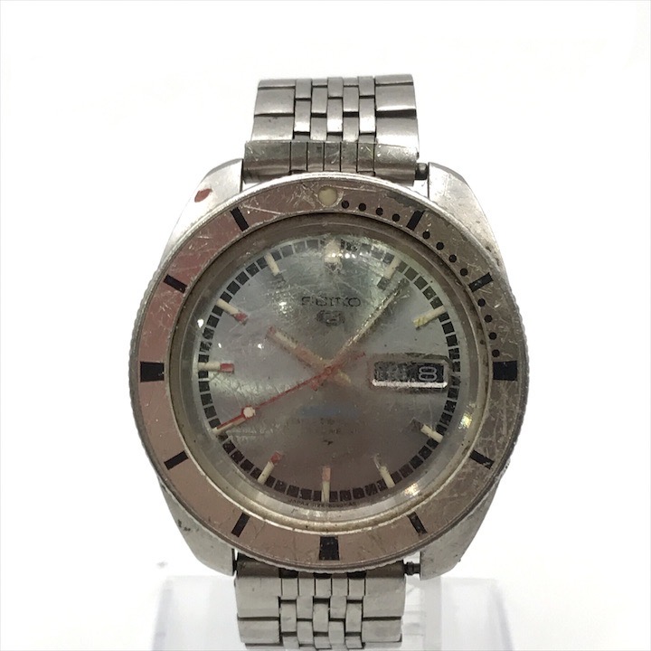 マ*ル様 セイコー5アクタス　メンズ腕時計　中古稼働品 楽天市場】セイコー SEIKO 5アクタス メンズ 腕時計 6106-8440
