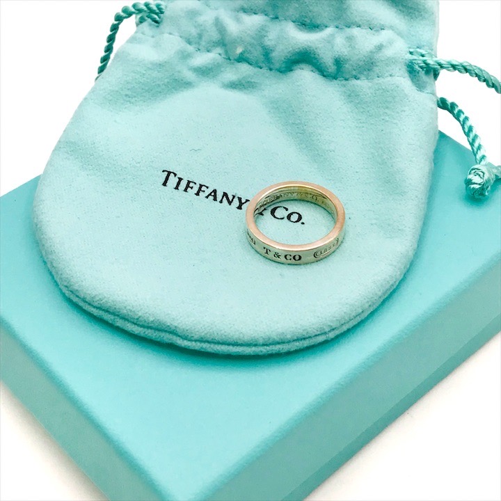 Tiffanyリング 中古] ティファニー ティファニー T ワイヤー 60147101 リング