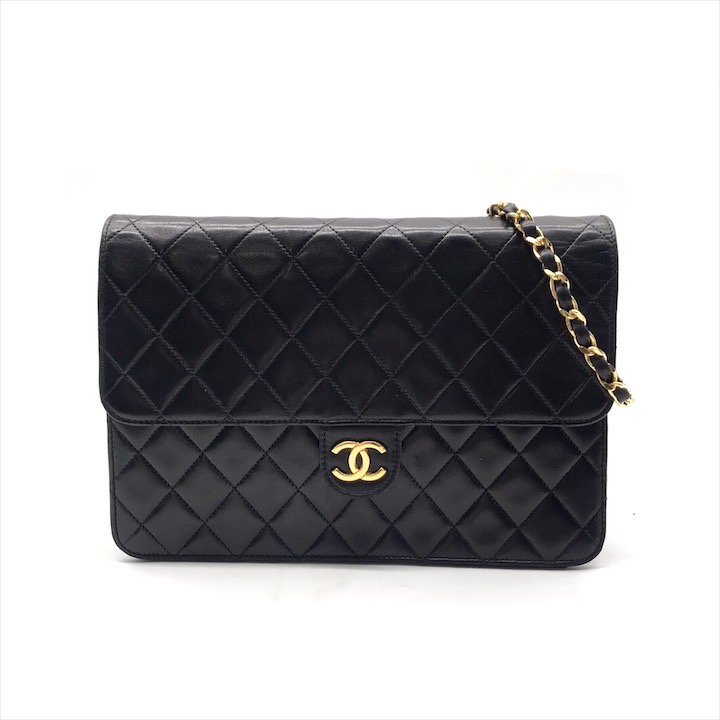 楽天市場】【中古】CHANEL シャネル ココマーク オーストリッチ