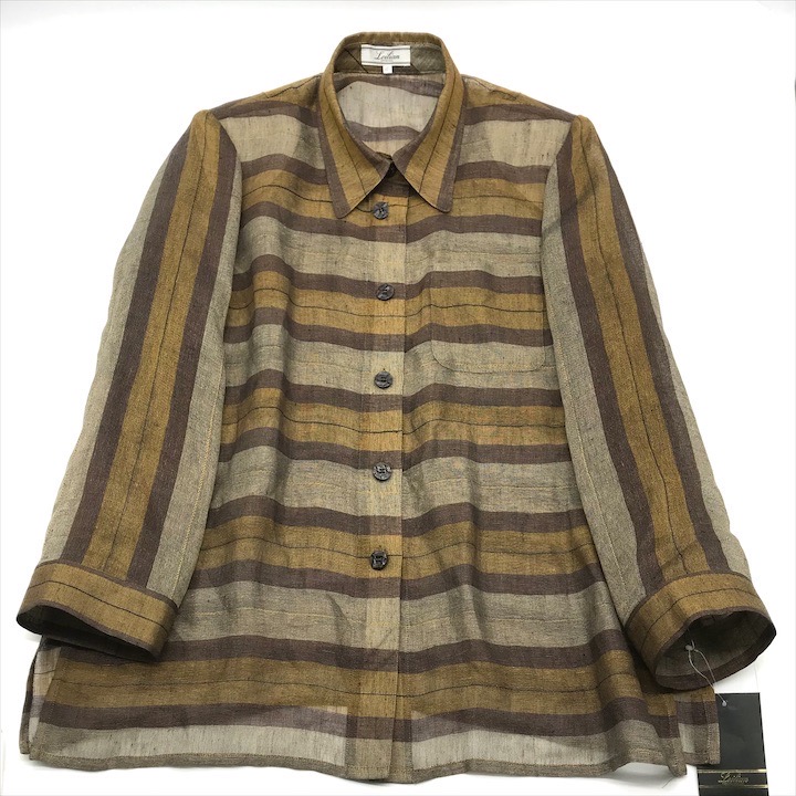 楽天市場】dahlia ダリア シャツ ブラウス 24SS ブルー サイズ:FREE