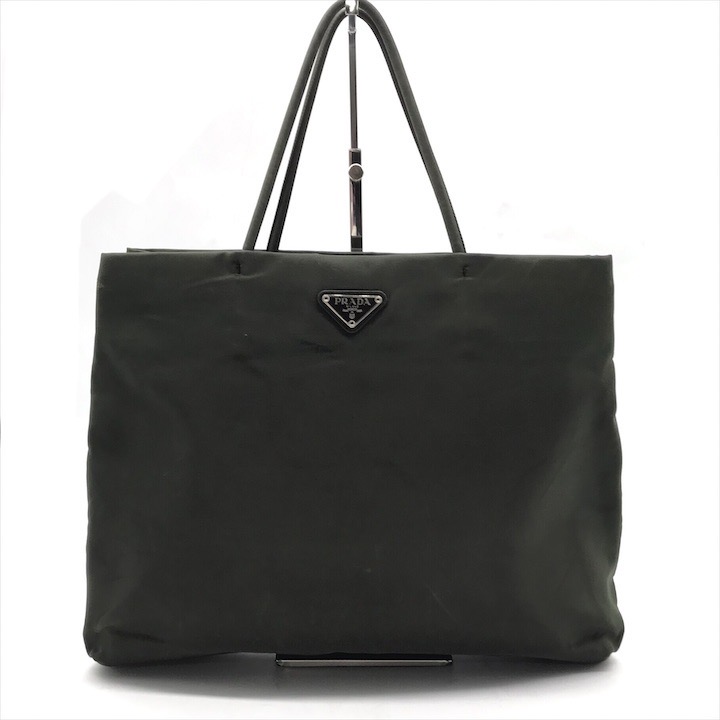 楽天市場】【中古】 PRADA （プラダ） ﾅｲﾛﾝ ﾄｰﾄﾊﾞｯｸﾞ バッグ