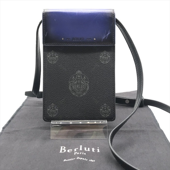 楽天市場】【中古】Berluti （ﾍﾞﾙﾙｯﾃｨ） ｺﾝﾌﾟﾗｲｽ ｽﾓｰﾙ ﾎﾞﾃﾞｨﾊﾞｯｸﾞ