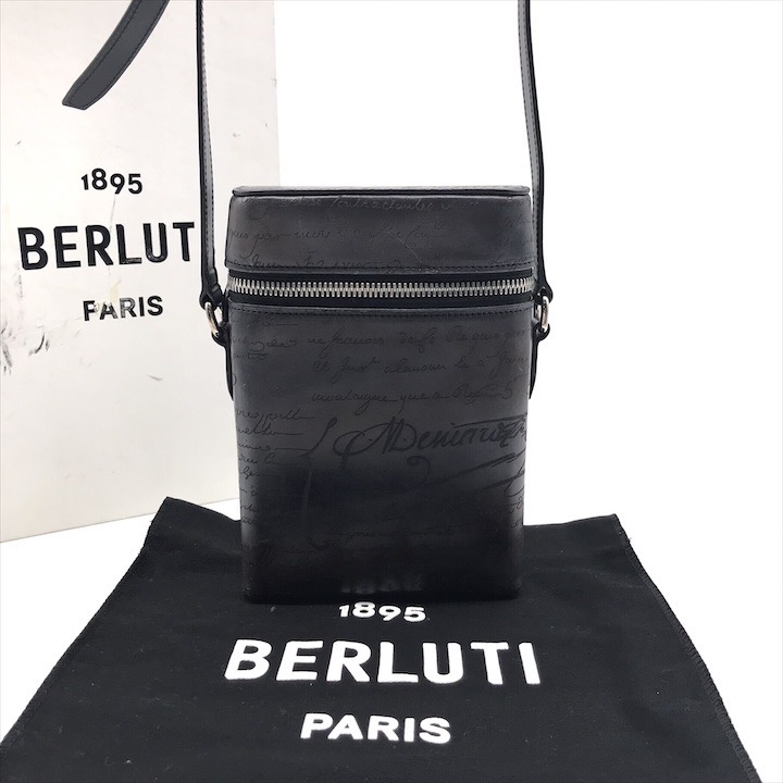 ベルルッティ☆クリオーゾ カリグラフィー 名作 50万円 ベルルッティ クリオーゾ カリグラフィースクリット セタ