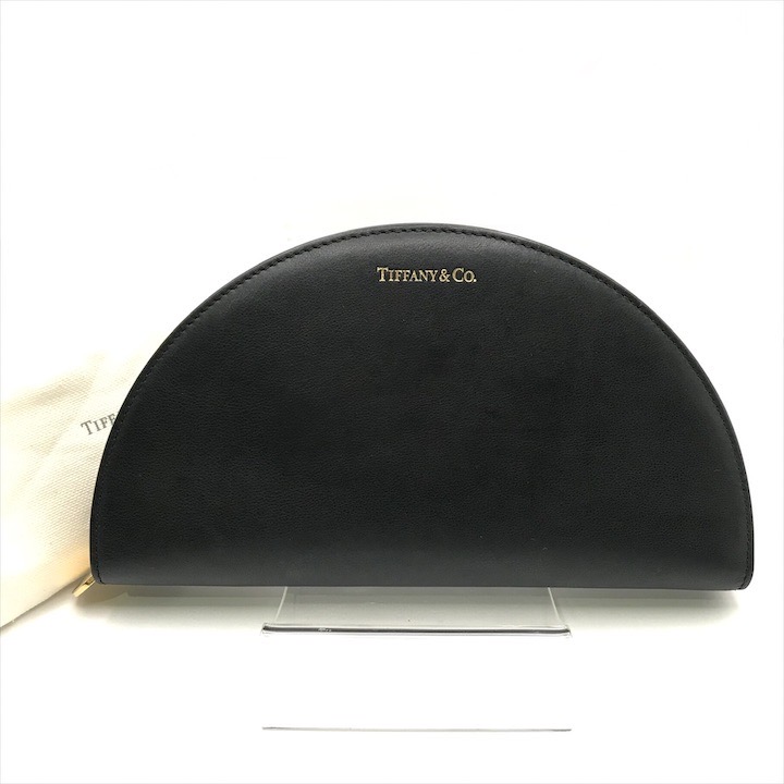 未使用品 ティファニー ハーフムーン レザー ラウンドファスナー 長財布 楽天市場】【美品】ティファニー TIFFANY&Co. ハーフムーン 半月