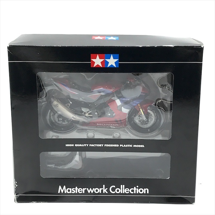 【中古】新品未使用 TAMIYA タミヤ HONDA ホンダ マスターワーク コレクション スケールモデル CBR1000RR-R 1/12 完成品 バイク プラモデル m14642 27,211円
