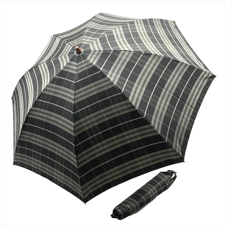 BURBERRY バーバリー ノバチェック グレー 長傘 楽天市場】BURBERRY バーバリー 長傘 雨傘 ノバチェック柄
