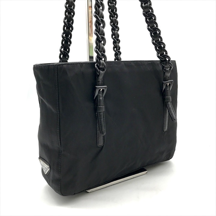 楽天市場】美品 PRADA プラダ ショルダーバッグ チェーンショルダー