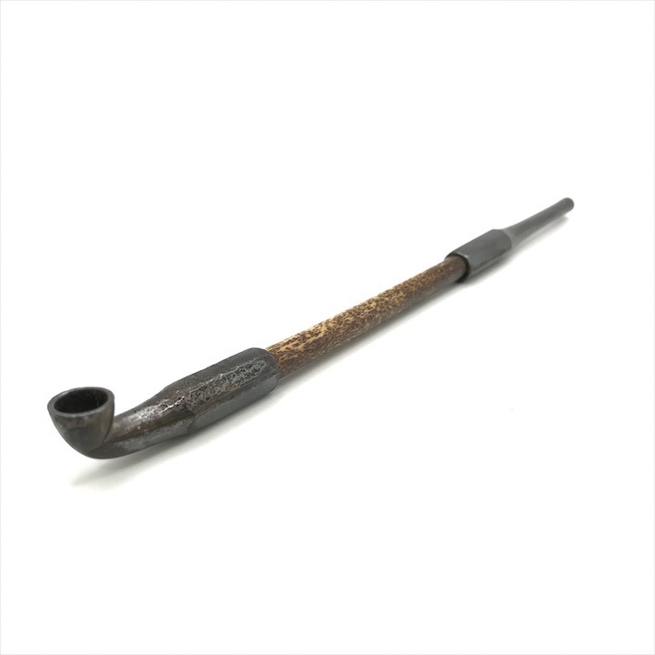 【中古】良品 キセル 煙管 きせる パイプ 純銀 ヴィンテージ レトロ アンティーク コレクション 喫煙具 煙草 たばこ グッズ m14712