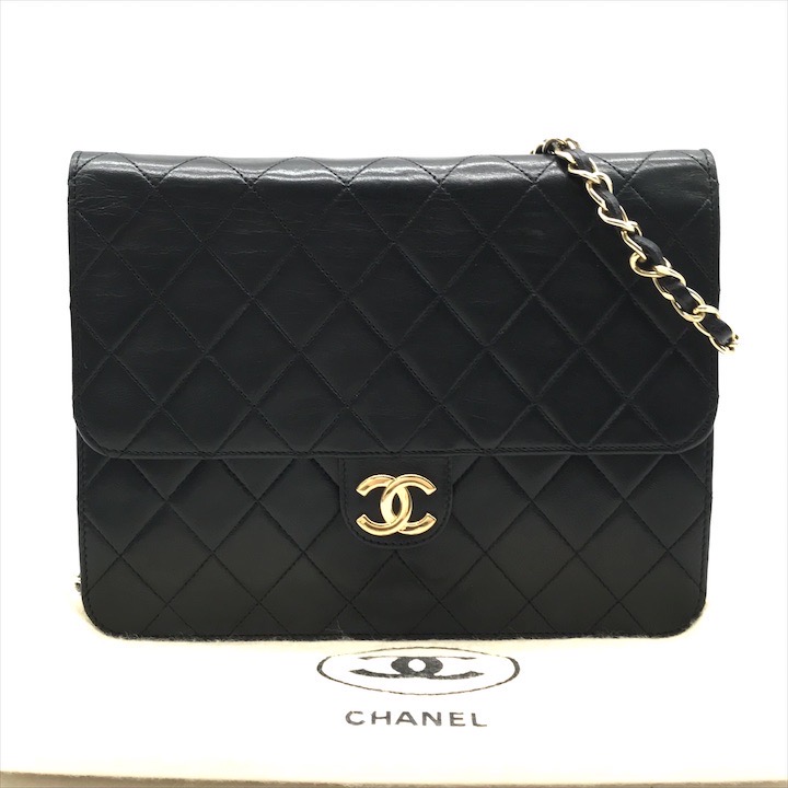 楽天市場】【中古】CHANEL シャネル ココマーク オーストリッチ