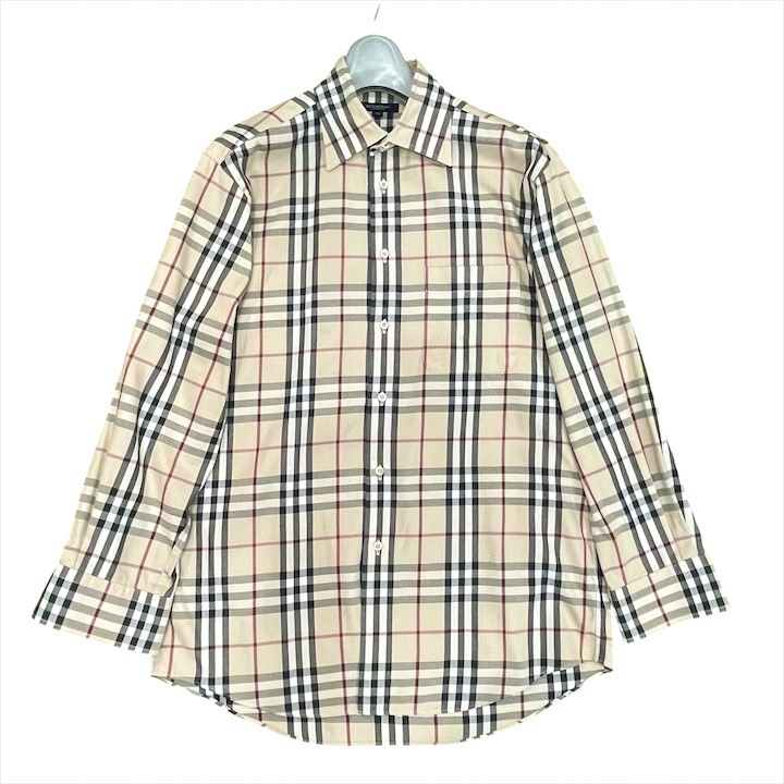 楽天市場】BURBERRY(バーバリー) ノバチェック シャツ トップス