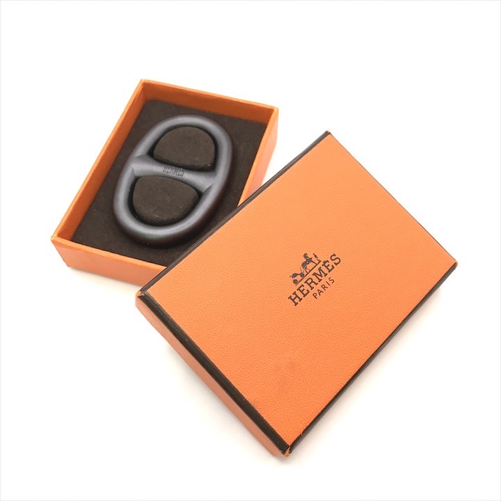 ❤プレゼント付き❤スカーフリング シェーヌダンクル ゴールド金具 エルメス 楽天市場】エルメス HERMES シェーヌダンクル スカーフリング