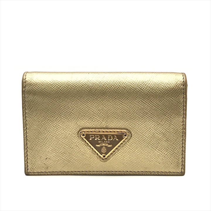 楽天市場】【未使用品】PRADA プラダ サフィアーノ ドキュメント